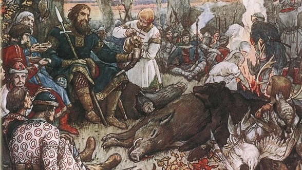 Ключевые события в истории России: от союза князей до падения Тунгусского метеорита