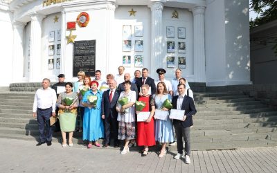 Командир батальона ППСП Севастополя занесен на городскую Доску почета