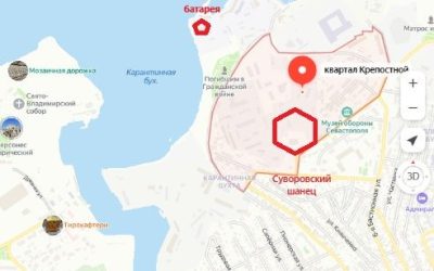 Крепостной квартал Севастополя: где располагался суворовский шанец?