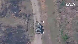 «Ланцет» уничтожил очередную РСЗО «Град» ВСУ на Херсонском направлении