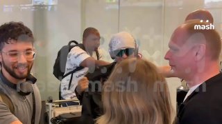 Lil Pump прилетел в Москву, отреагировал на День России необычно