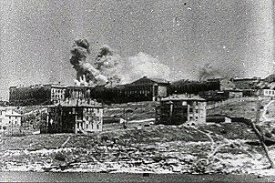 Массированные бомбардировки Севастополя немецкими войсками 4 июня 1942 года