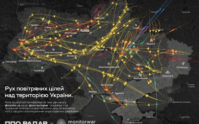 Мощные ночные удары по Украине: Массовое применение дронов «Герань» в 2025 году
