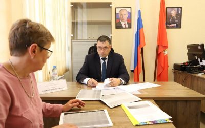 Начальник УМВД Севастополя провёл личный приём граждан, рассмотрев их вопросы