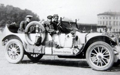 Начало серийного производства автомобилей в России: «Руссо-Балт» 1909 года