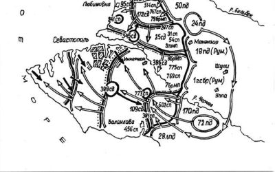 Немецко-фашистские войска начали третий штурм Севастополя 2 июня 1942 года