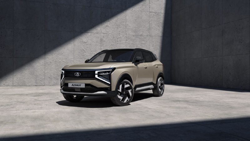 Новый кроссовер LADA AZIMUT встретили аплодисментами на ПМЭФ