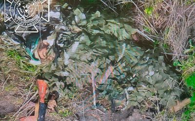 Очередной пропавший оккупант в Тёткинском приграничье: потери превысили 1400 человек