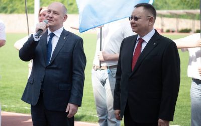 Открытие третьего трудового семестра губернаторских школьных трудовых отрядов в Севастополе