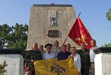 Память героев 365-й зенитной батареи: 13 июня 1942 года они передали сообщение «Вызываю огонь на себя»