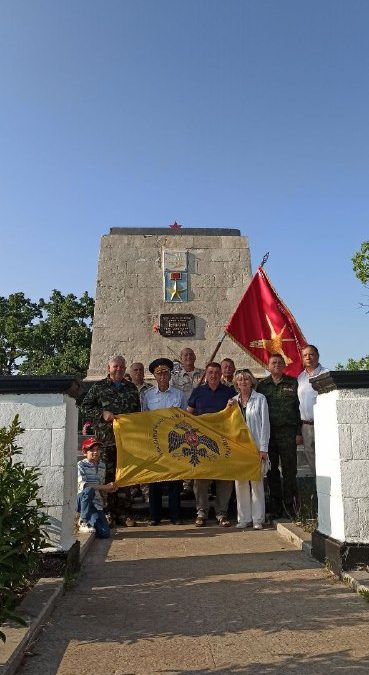 Память героев 365-й зенитной батареи: 13 июня 1942 года они передали сообщение «Вызываю огонь на себя»