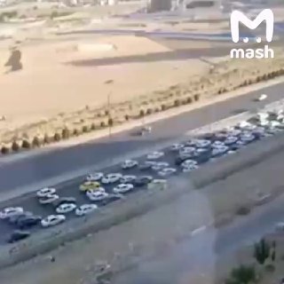 Паника в Тегеране: Многокилометровые пробки, удары по жилым кварталам и ответные ракетные удары Ирана по Израилю