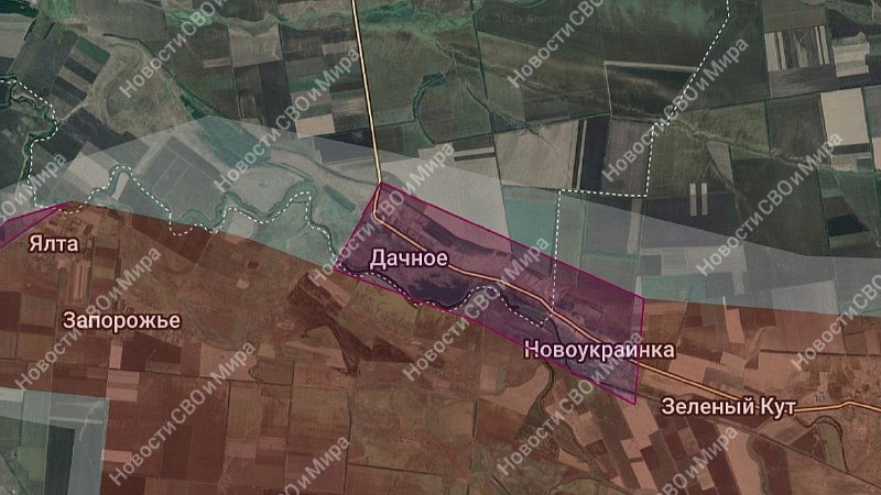 Первый населенный пункт Днепропетровской области вернулся в Россию