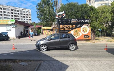 Пешеход пострадал в ДТП на проспекте Генерала Острякова в Севастополе