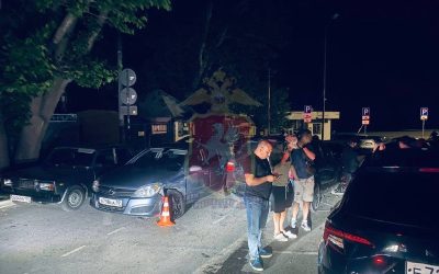 Пьяный водитель Porsche врезался в пять машин на набережной Учкуевки в Севастополе