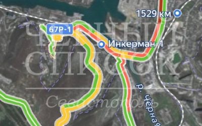 Пробки на мосту в Инкермане: призыв к установке дополнительных светофоров