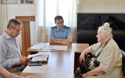 Прокуратура и омбудсмен Севастополя провели совместный прием ветеранов