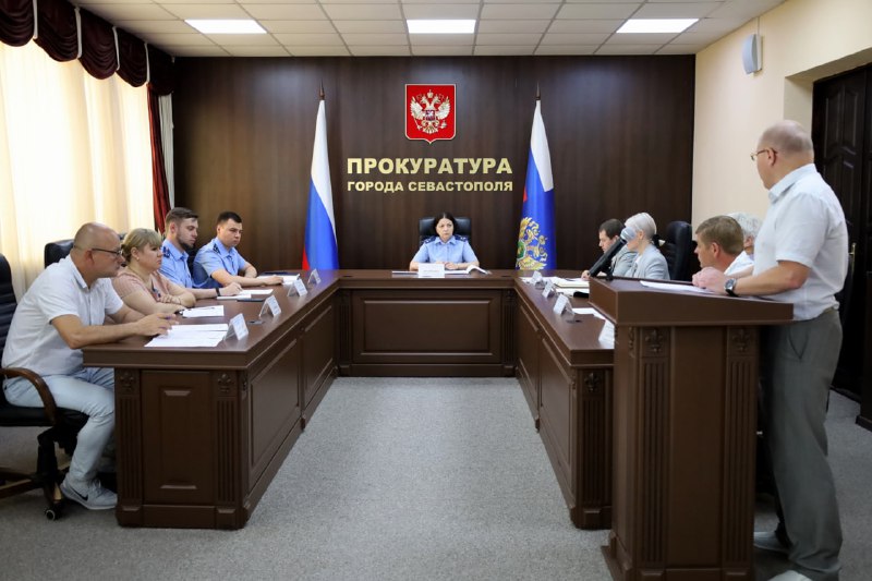 Прокуратура Севастополя провела заседание по вопросам земельных правоотношений и строительства