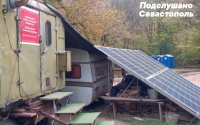 Прокуратура Севастополя требует снести самострои в охранной зоне «Скельской пещеры»