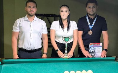 Прокуратура Севастополя завоевала награды на бильярдном турнире «Динамиады-2025»
