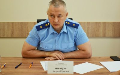 Прокурор Севастополя провел личный прием жителей Гагаринского района