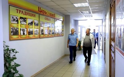 Прокурор Севастополя встретился с руководством ООО «Царь-хлеб» для обсуждения актуальных вопросов
