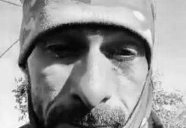 Прощание с гвардии рядовым Виталием Бедоевым, погибшим при освобождении Курской области
