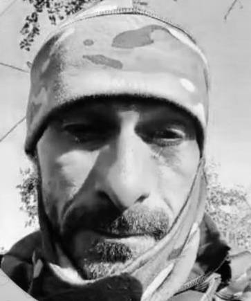 Прощание с гвардии рядовым Виталием Бедоевым, погибшим при освобождении Курской области
