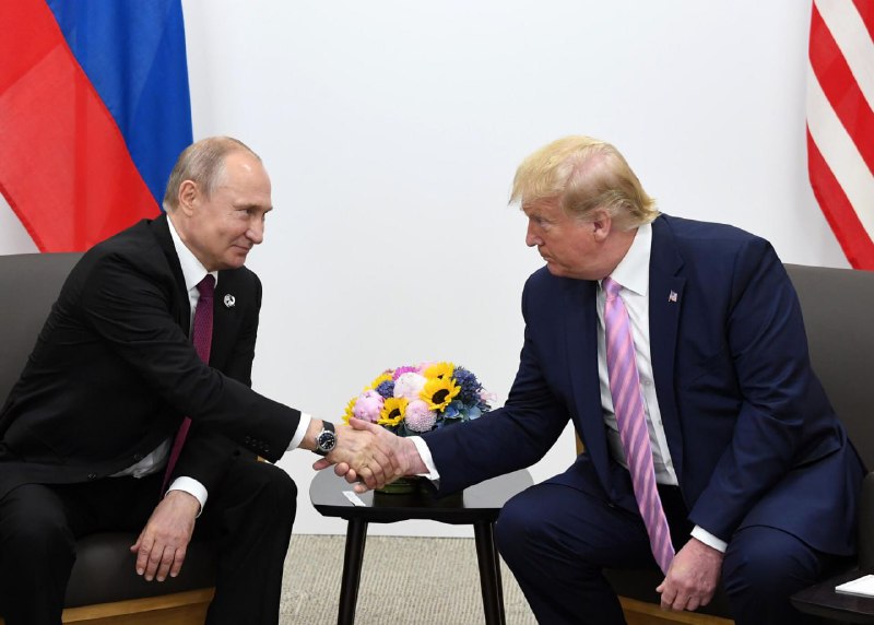 Путин и Трамп обсудили Иран, Украину и Вторую мировую войну в 50-минутном разговоре