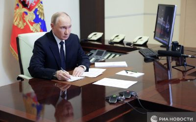 Путин об ударах по гражданским в Курской и Брянской областях: Киев перерождается в террористов