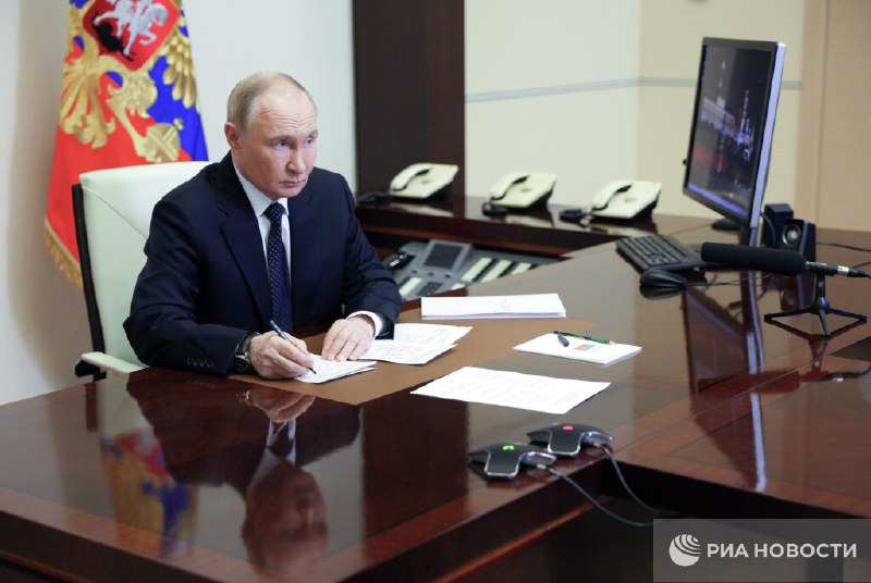 Путин об ударах по гражданским в Курской и Брянской областях: Киев перерождается в террористов