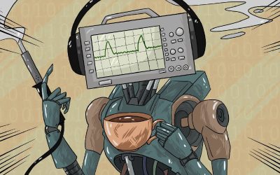 Радиоволны в ритме AI: кафедра радиоэлектроники выпустила музыкальный альбом