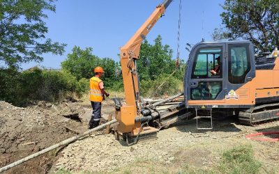 Реконструкция водовода в Балаклаве: современные трубы и технологии горизонтального бурения