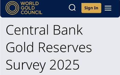 Рекордные 43% центробанков планируют нарастить золотые запасы — WGC