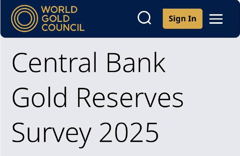 Рекордные 43% центробанков планируют нарастить золотые запасы — WGC