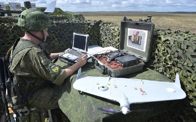 Россия создает отдельные войска беспилотных систем — Путин