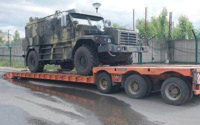 Российская армия получила усовершенствованные комплексы «Планшет-М-ИР» для управления артиллерией