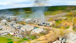 Российские дроны уничтожили танк, БТР и минометы ВСУ в ходе боевого вылета