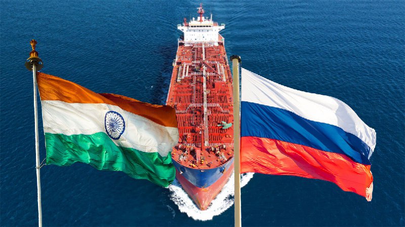 Российские нефтепродукты в Индии достигли исторического максимума