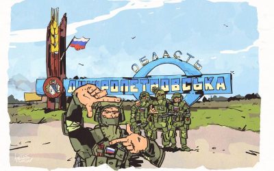 Российские войска наступают в Днепропетровской области, несмотря на отрицания противника
