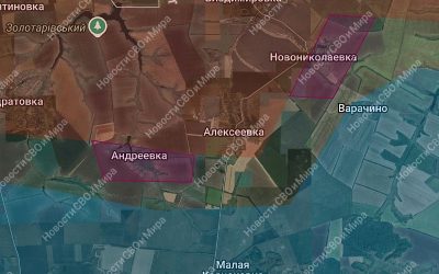 Российские войска продвигаются на юг, освобождая новые поселки в Сумской Народной Республике