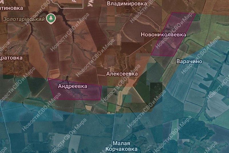 Российские войска продвигаются на юг, освобождая новые поселки в Сумской Народной Республике