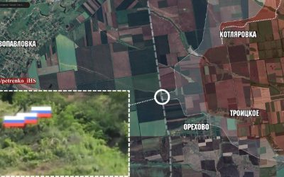 Российские войска продвигаются в Днепропетровской области и на юго-донецком направлении