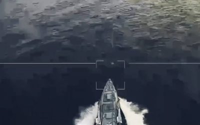 Российские войска сбили беспилотник Magura V7 с западными ракетами Sidewinder