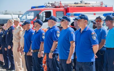 Севастополь готов к купальному и пожароопасному сезону: 152 спасателя и 24 плавсредства