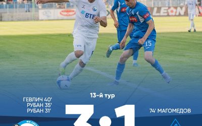 «Севастополь» одержал победу над «Динамо-2» со счетом 3:1 в первом круге первенства