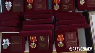 Севастопольцы получили награды в День города