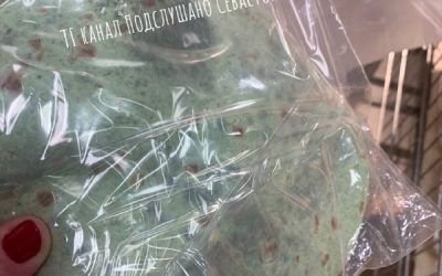 Севастопольцы жалуются на черствый хлеб в магазине «Яблоко» на Очаковцев