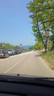 Севастопольцы жалуются на проблемы с проездом и пожарной безопасностью на пляже Учкуевка