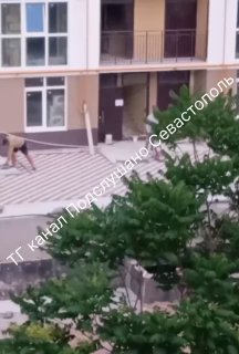 Севастопольцы жалуются на шум от строительства ЖК Скифия в ночное время